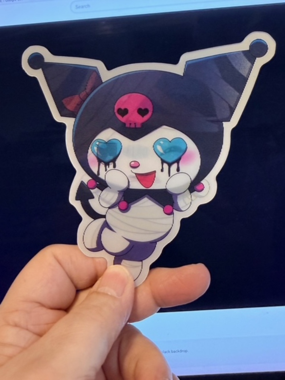 Kurami 3D motion sticker